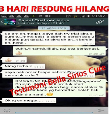 bella formula sinus murah, pengedar bella sinus, petua rawat resdung, ubat resdung berkesan, testimoni ubat resdung, ubat resdung murah berkesan