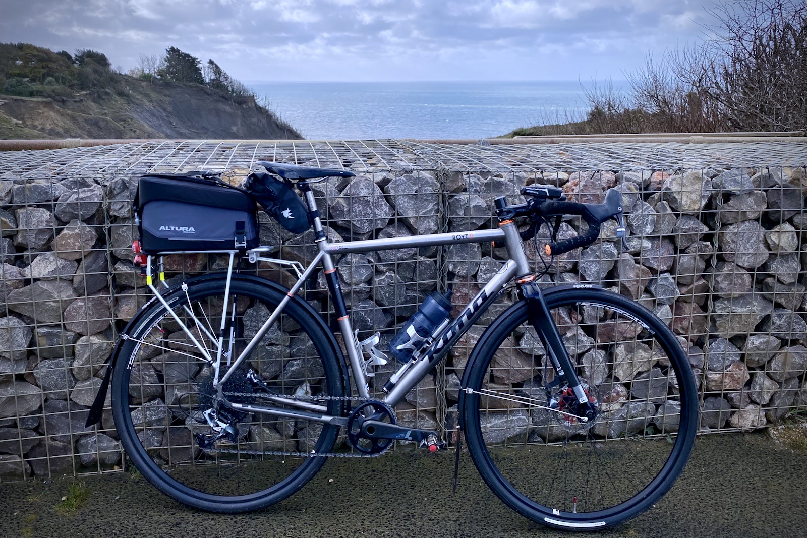 Kinesis Fend Off Full Length Metal Mudguards