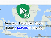 Cara Deteksi Hp Samsung Yang Hilang