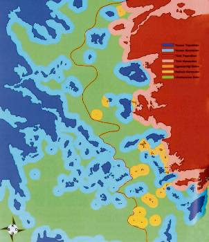 Το Αιγαίο διχοτομείται - Τουρκικός χάρτης