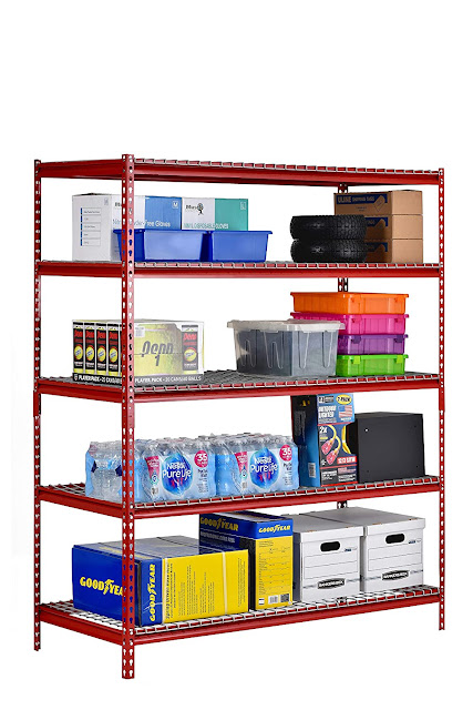 Beam Boltless Steel Shelving Unit