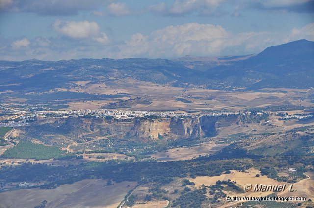 Subida al Hacho de Montejaque