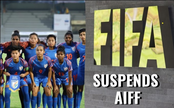 FIFA suspended All India Football Federation | India News | Study Updates - Jammu Kashmir Alerts & Updates