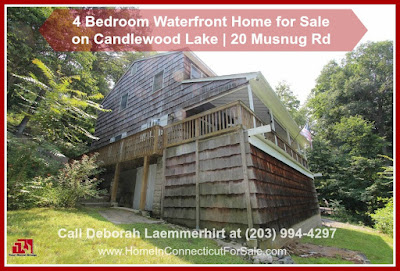 Relax and enjoy the serenity exuding from this beautiful Candlewood Lake homes for sale.