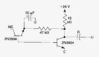 White noise generator circuit diagram