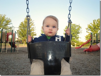2.  Knox in swing