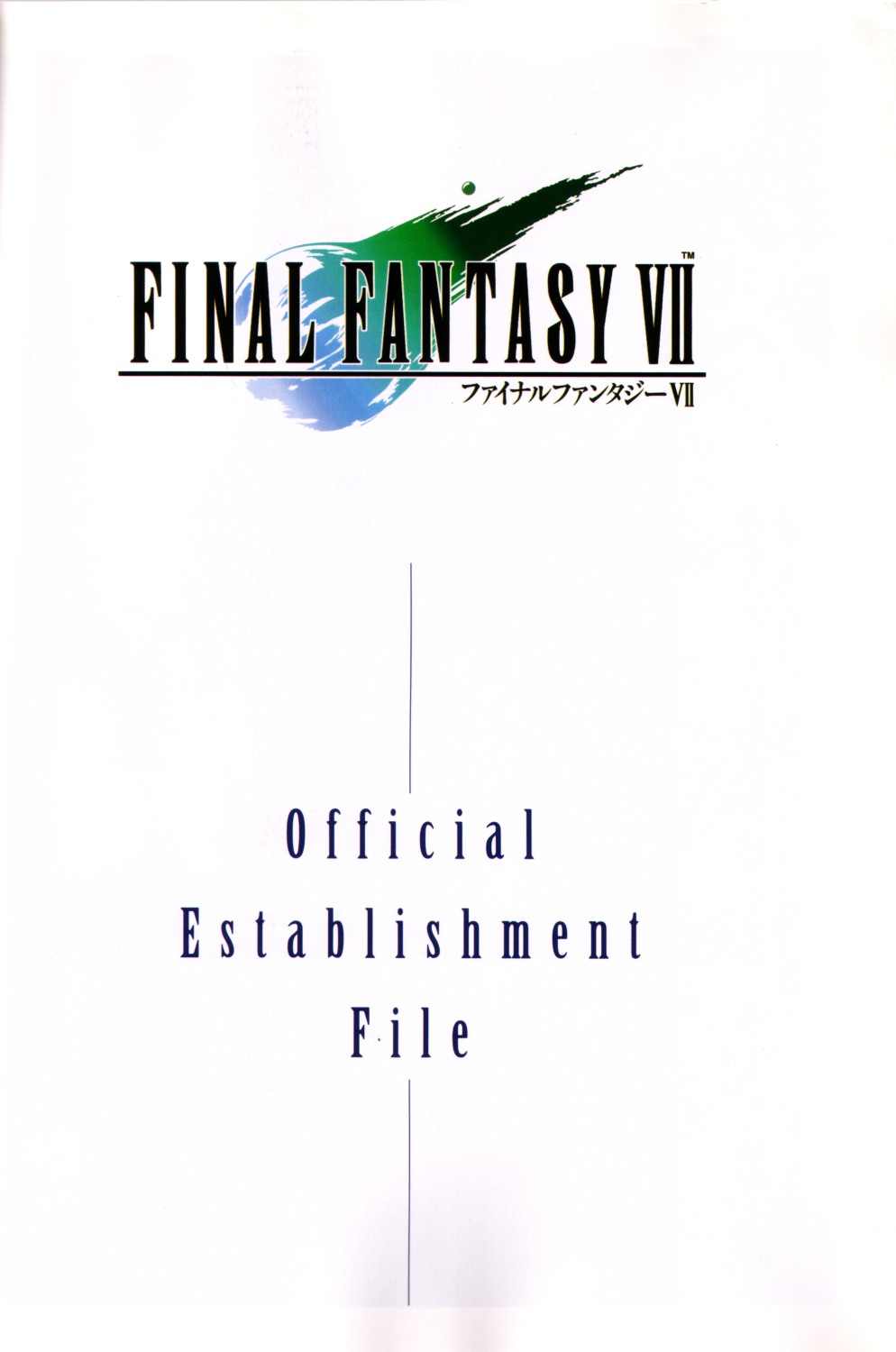 final fantasy vii