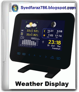 Weather Display 2013 Free Download For Pc