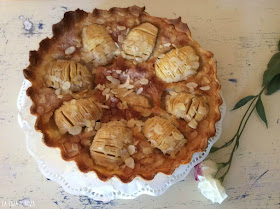 tarta-fácil-de-manzana-y-almendras