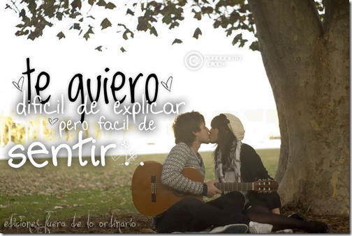 TE QUIERO PAREJA