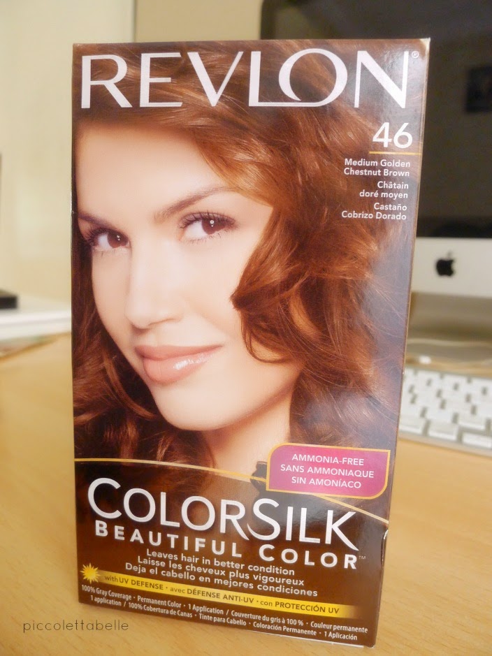 Medium Golden Brown Hair Dye Revlon