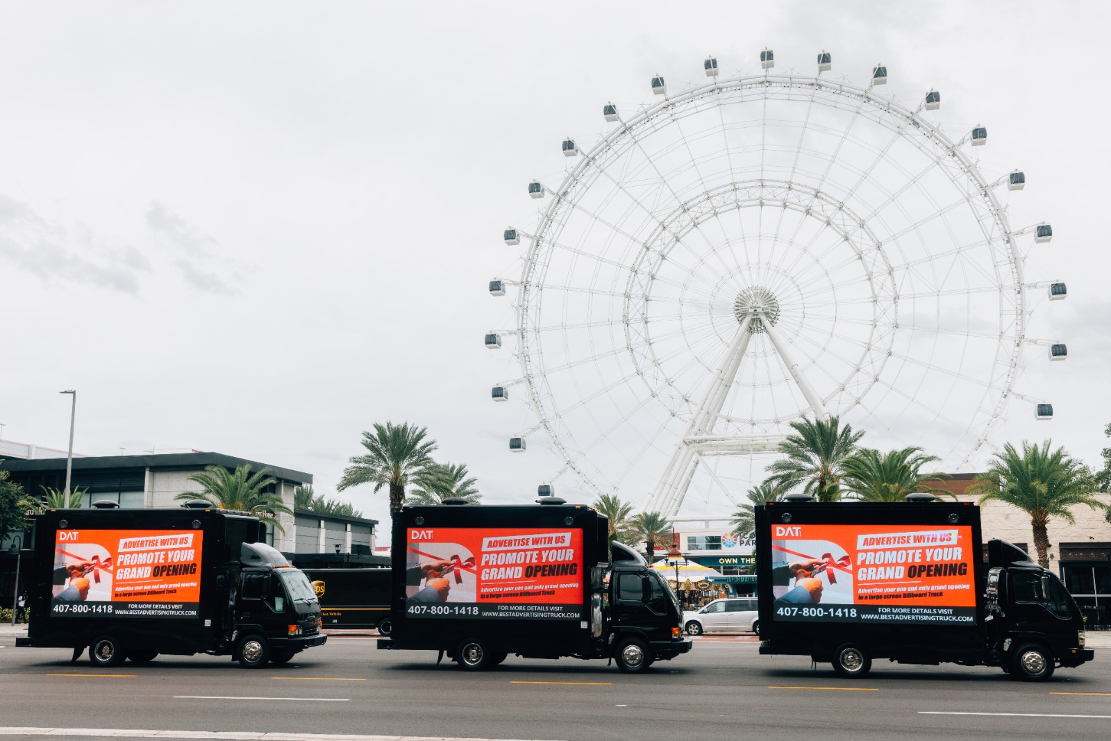 Maximize Your Reach with LED Truck Advertising in Florida