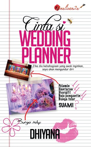 Baca Online Novel Cinta Si Wedding Planner ~ Miss BaNu StoRy