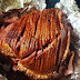Pellet Grill Ham with Apple Cider Glaze