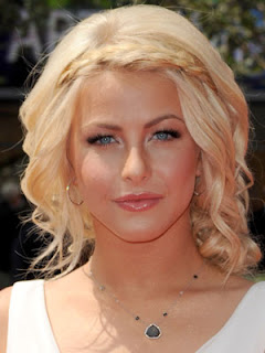 Julianne Hough Hairstyle Poster