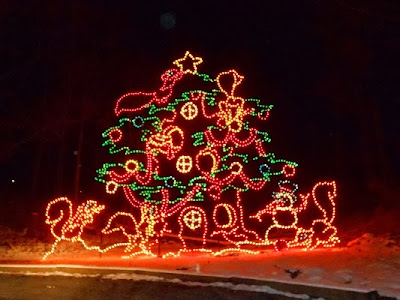 Hershey Sweet Lights in Hershey Pennsylvania