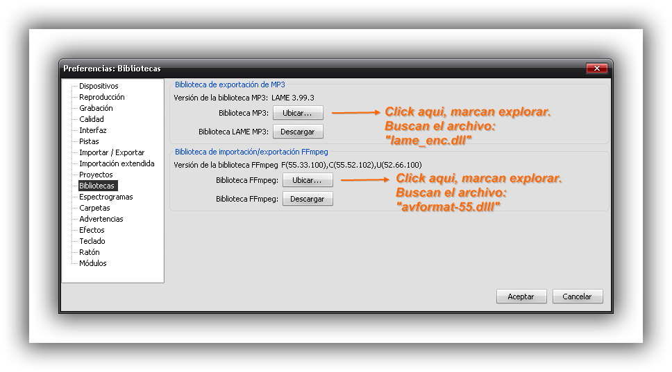 Audacity 2.1.1 Portable Español [Mega] - Descargar Gratis