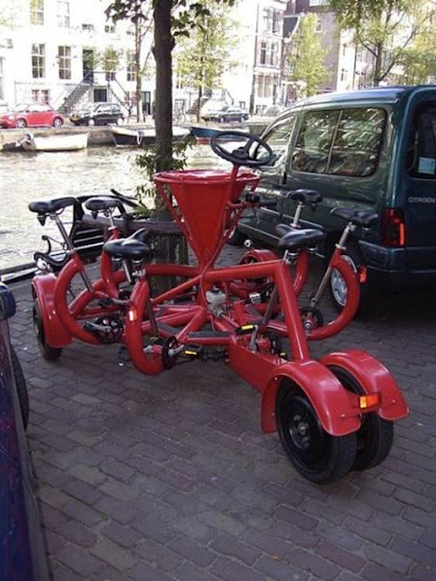 Strange bikes, Most Unusual Epic Bikes