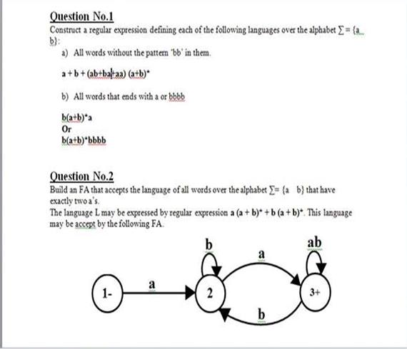 CS402 Assignment no 1 Solution idea Fall 2017