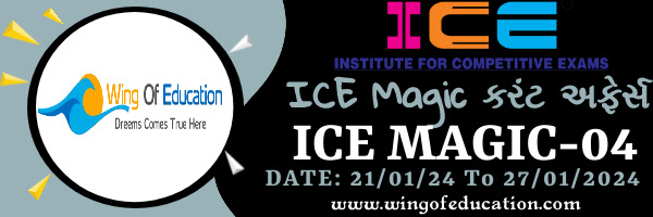 ICE RAJKOT CURRENT AFFAIRS - 04