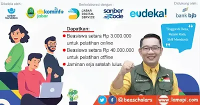 Beasiswa Candradimuka Jabar Coding Camp