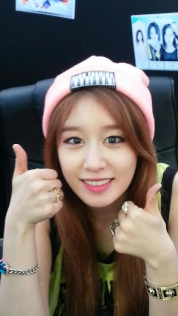 Jiyeon T-ARA N4 Sub unit Selca