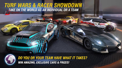 Racing Rivals Apk v5.0.1 Mod (Unlimited Turbo) -3