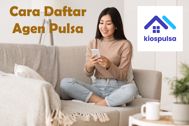 cara daftar agen pulsa