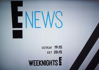 TV with Thinus: E! Entertainment's 'new' on-air look in South Afr...