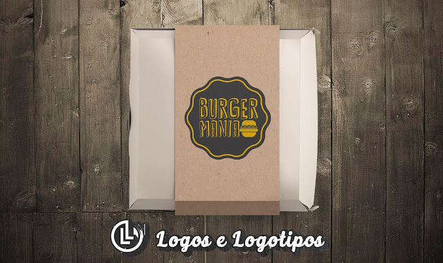 logotipo para hamburguerias