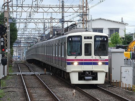 【連日運行！】9000系区間急行　橋本行き