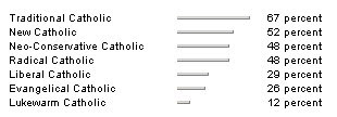 What type of Catholic are you?