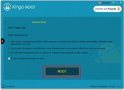 cara mudah root android tanpa pc, rooting android tanpa komputer, cara unroot android, root semua jenis android, root android pakai aplikasi, kaskus, xda developers, bootloop, kingoroot app, download aplikasi root kingo gratis, bonimobi.blogspot.com