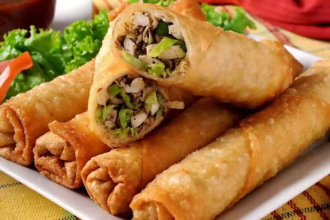 Vegetable Spring Roll : Best Starter