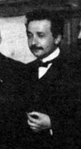 Einstein Solvay Konferansında, 1911