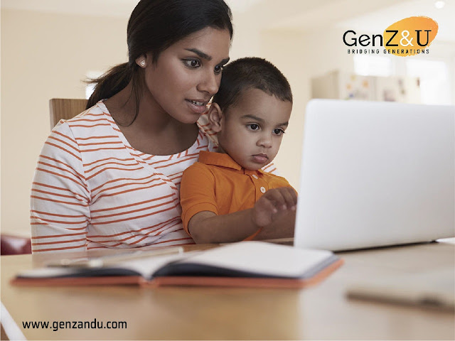 Tips for working parents from Home during COVID-19 - GenZandu