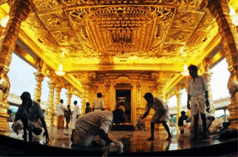 Sri Lakshmi Narayani Golden Temple, Vellore