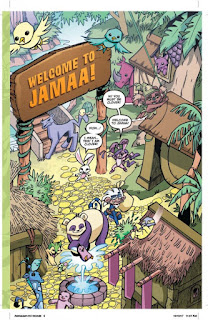 Adelanto del cómic "Animal Jam" de National Geographic