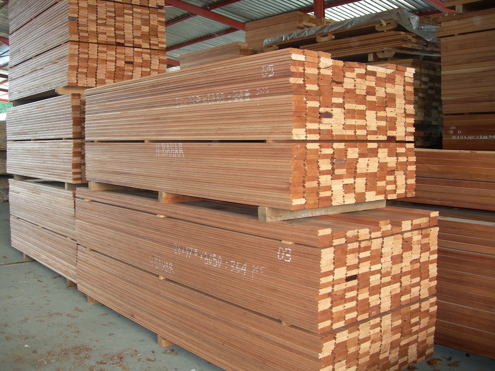  Harga Kayu  Kamper Meranti Borneo Bahan Bangunan Hemat