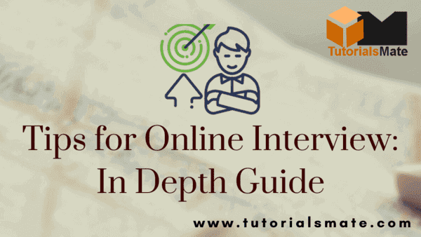 Tips for Online Interview