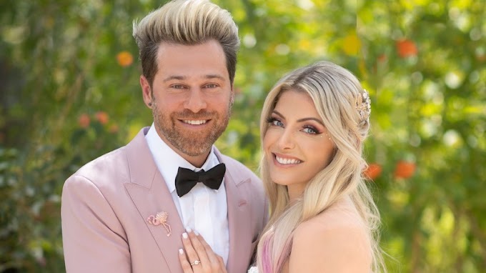 Ryan Cabrera and Alexa Bliss Are Married!