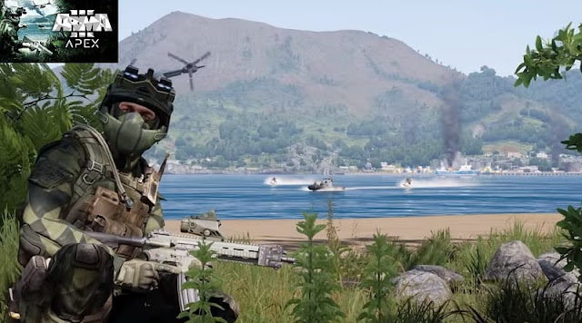 لعبة arma 3 apex للكمبيوتر