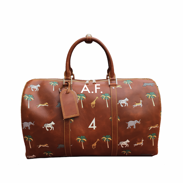 Wes Anderson Darjeeling Luggage Travel Duffel Bag