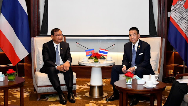 កម្ពុជាស្នើថៃឱ្យឈប់ប្រើផែនទីឯកតោភាគីដែលបំពានលើM0Uឆ្នាំ២០០០