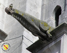 SAINT-NICOLAS-DE-PORT (54) - Basilique Saint-Nicolas (Extérieur - Gargouilles)