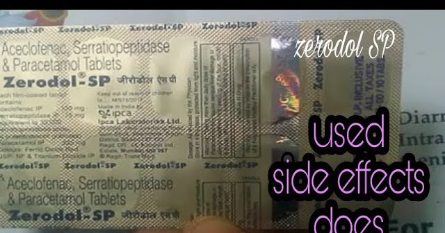 Zerodol Sp Tablet In Hindi Zerodol Sp Kaise Kam Karta Hai Medicine Information In Hindi