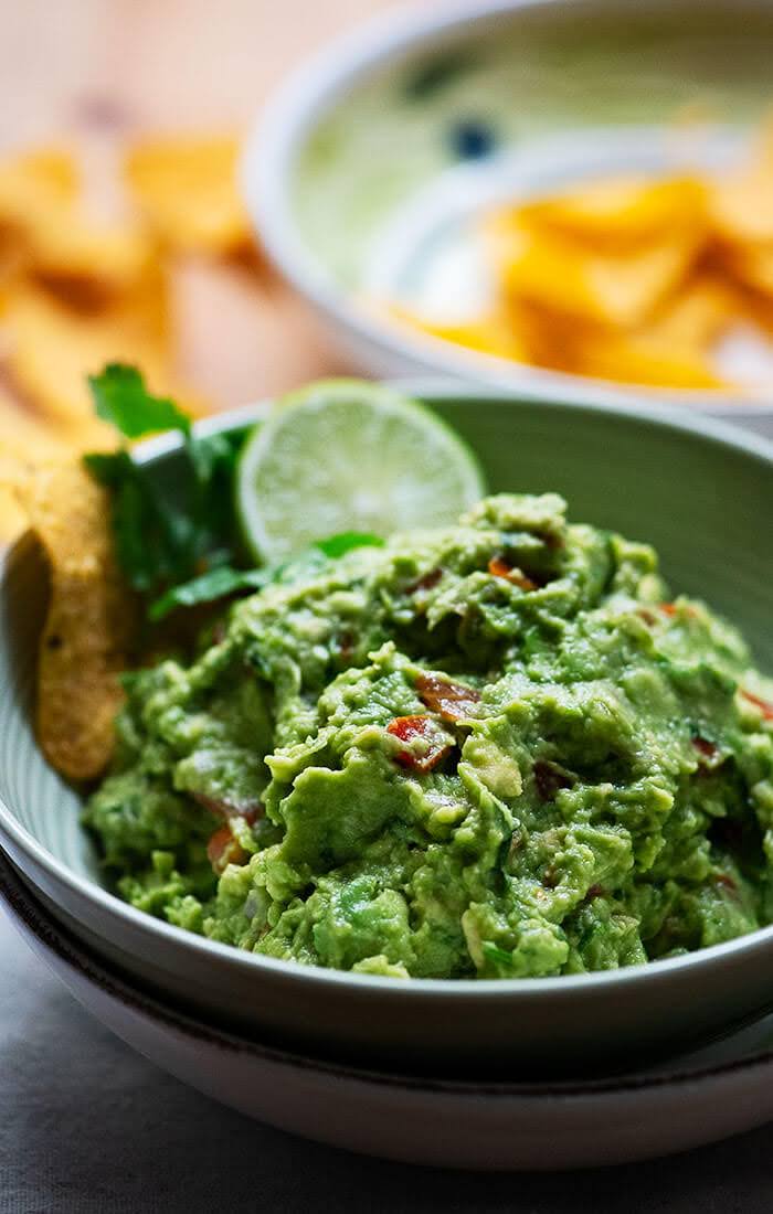 Easy Homemade Guacamole