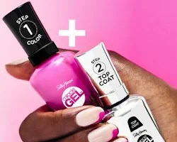 Easy-to-apply and Remove Nail Polishes
