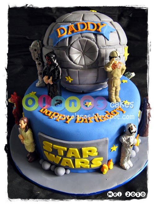 Star Wars Birthday Cake