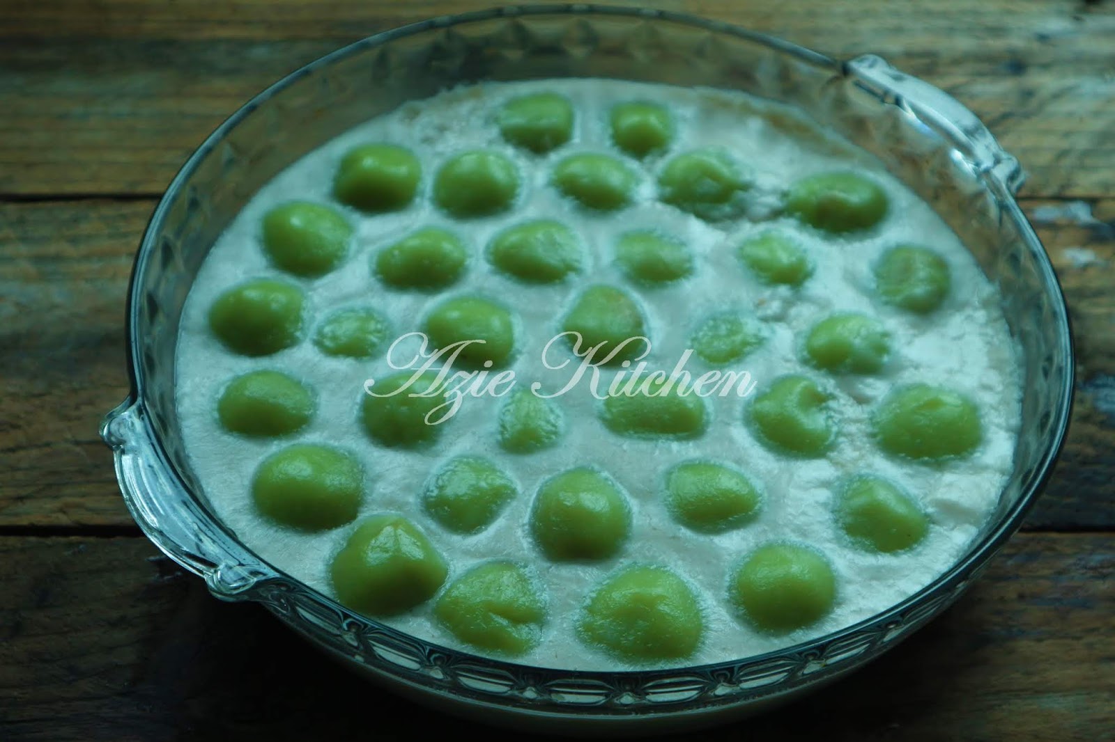 Kuih Badak Berendam Yang Sangat Sedap - Azie Kitchen